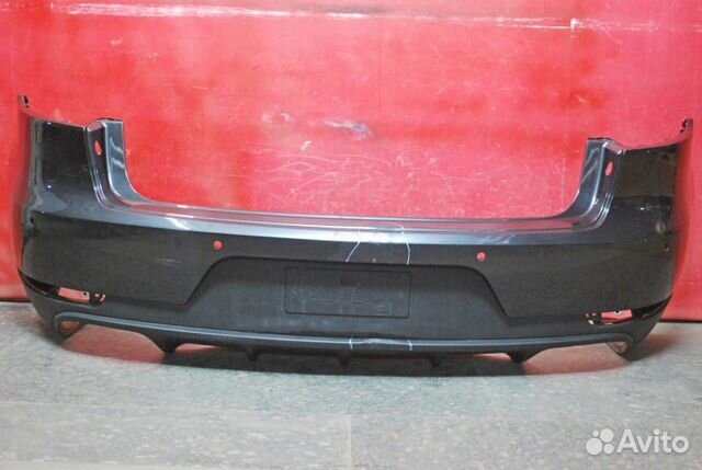 Бампер задний Porsche Macan