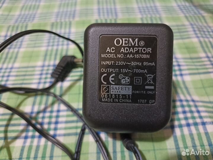 Блок питания