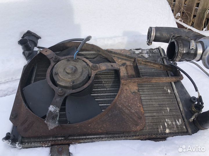 Радиатор охлаждения ваз классика