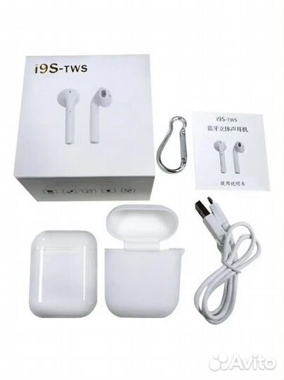 TWS i9s наушники