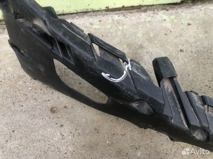 Усилитель переднего бампера ford focus 3