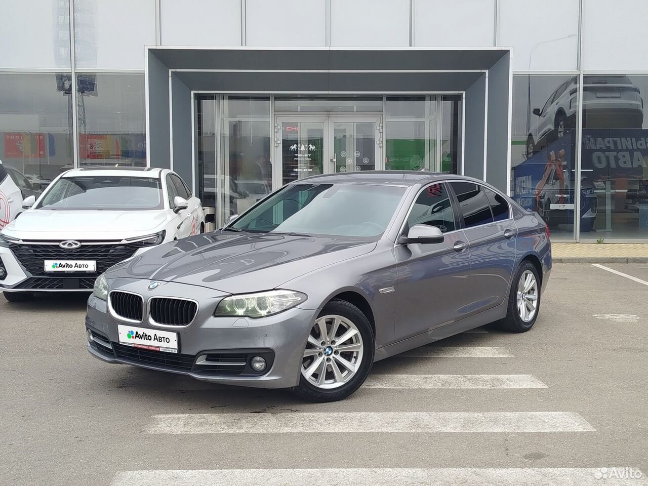 BMW 5 серия 2.0 AT, 2014, 208 600 км