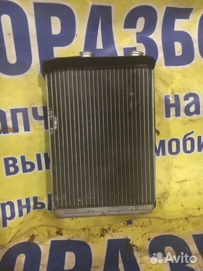 Радиатор печки fiat Doblo