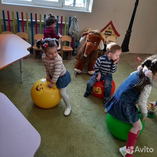 Логопед, развивающие занятия от 1года, логоритмика