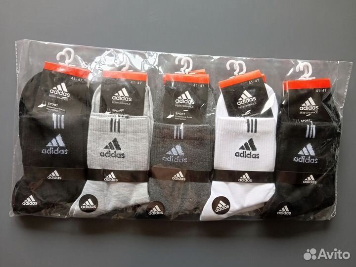 Носки Nike Adidas