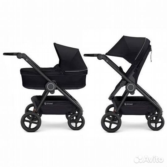 Коляска 2 в 1 stokke beat