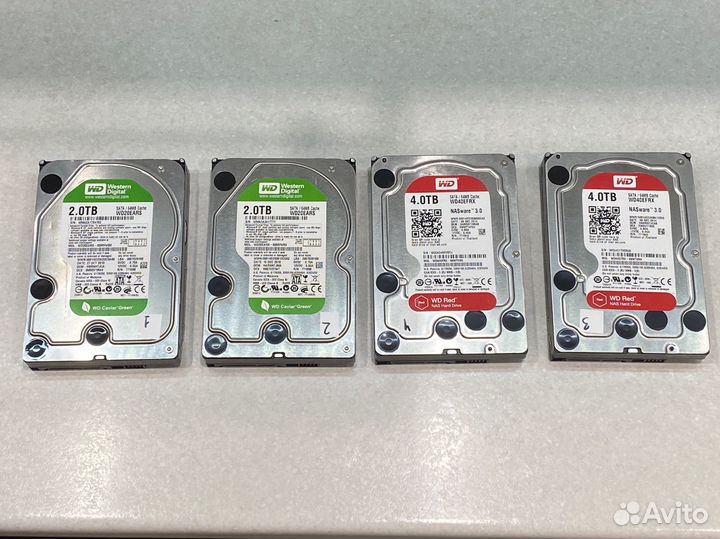 Жесткие диски 3,5