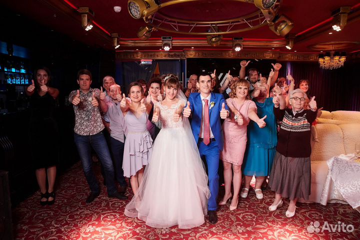 Ведущая на свадьбу + диджей