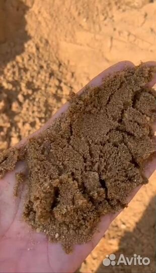 Песок с карьера