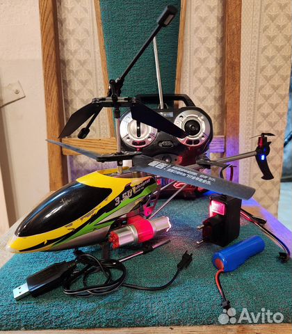 Вертолет на радиоуправлении купить в Санкт-Петербурге | Личные вещи | Авито