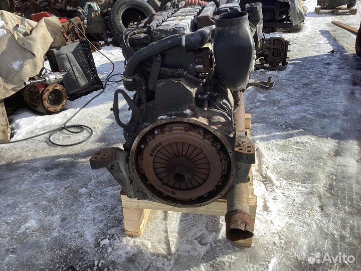 Двигатель MAN TGA