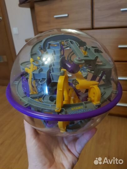 Шар лабиринт perplexus для экспертов, оригинал