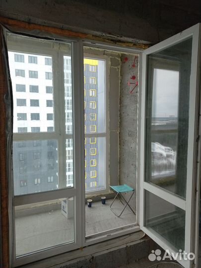 Балконная рама б/у