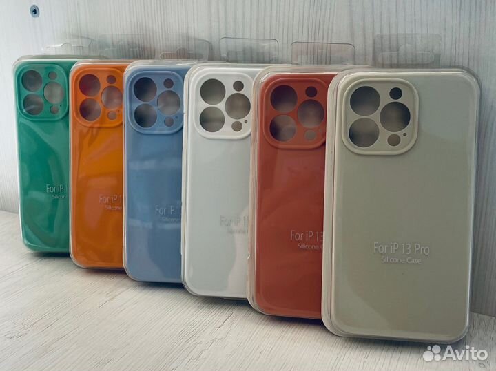 Чехол Silicone Case for iPhone 13 Pro