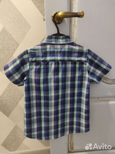 Рубашка на мальчика, размер 128