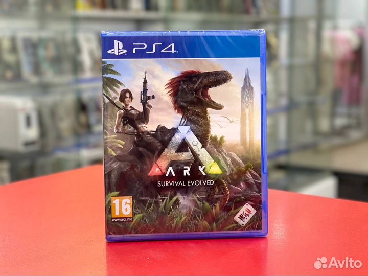 PS4 Ark Survival Evolved cusa-06782 (Русские субти