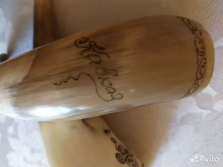 Рог для вина эпохи СССР