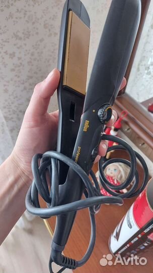 Щипцы для выпрямляения волос