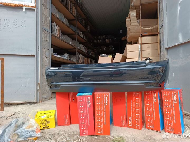 Бампер задний приора седан графитовый металлик