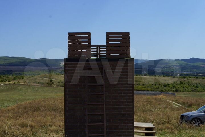 Дом 13 м² на участке 6 сот.