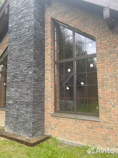 Остекление окон и балконов пвх