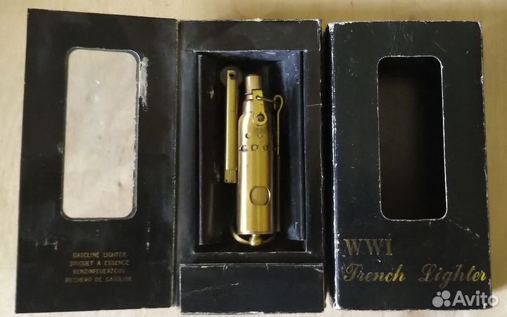 Зажигалка Первая мировая война
