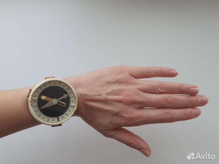 Компас наручный андрианова СССР