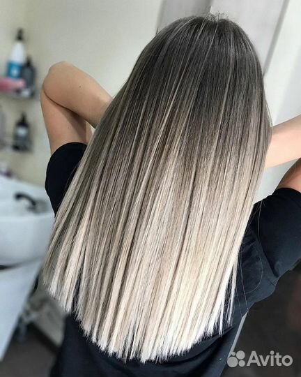 Окрашивание волос (айртач, шатуш). Обучение