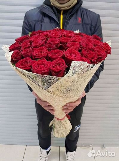 Высокие розы Гигантские розы с доставкой