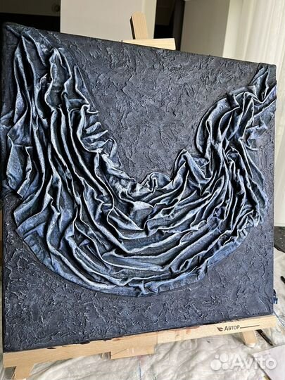 Интерьерная картина холст на подрамнике 40/40