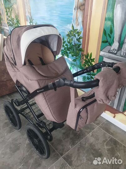 Коляска 2 в 1 adamex reggio