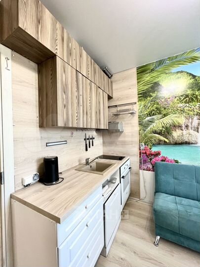 1-к. квартира, 30,7 м², 2/16 эт.