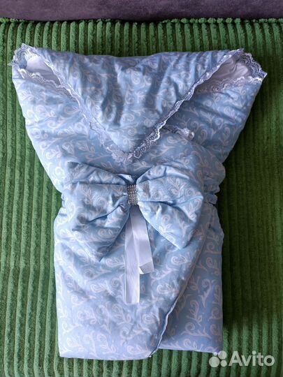 Конверт на выписку для мальчика