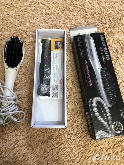 Redmond расческа-выпрямитель