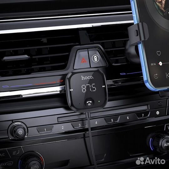 Fm трансмиттер Hoco E65