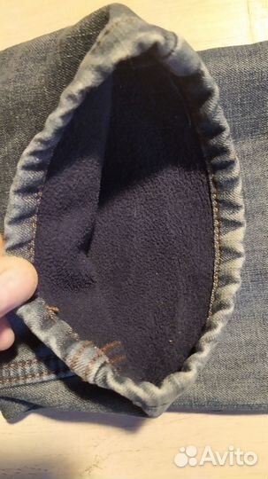 Утепленные джинсы, фирменные gloria jeans 46/48 ра