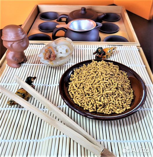 Чай Китайский Габа, пуэр Цзы ча, Ку цяо, Байхао