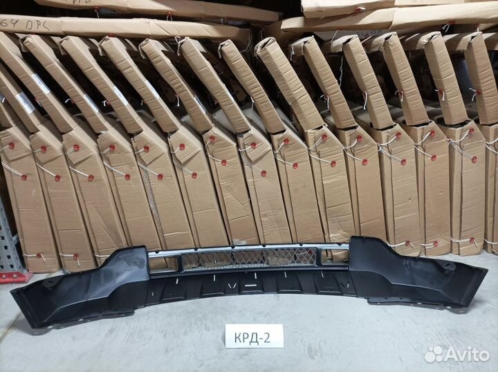 Бампер передний Jeep Grand Cherokee вк2 2010