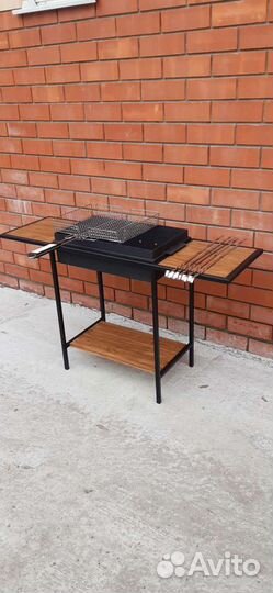 Мангал, 3мм, в стиле лофт