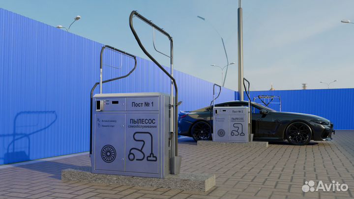 Пылесос самообслуживания Vclean G-14