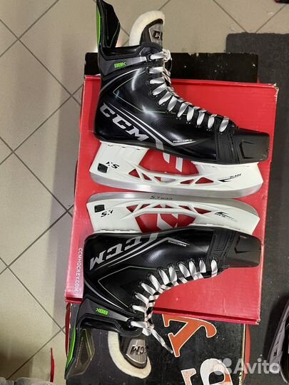 Коньки хоккейные Ccm Ribcor 88K р-9 Wide