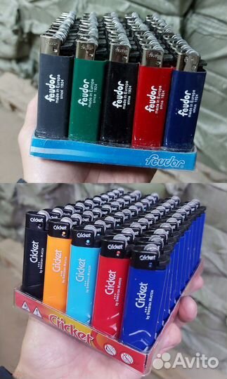 Зажигалки оптом