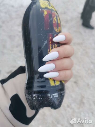 Наращивание ногтей на дому