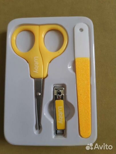 Набор маникюрный для малышей Lubby