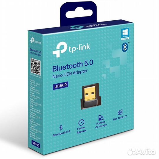 Сетевая карта TP-Link UB500 Bluetooth 5.0 #359762