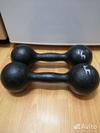 Гантели разборные и не разборные. В отличном состо