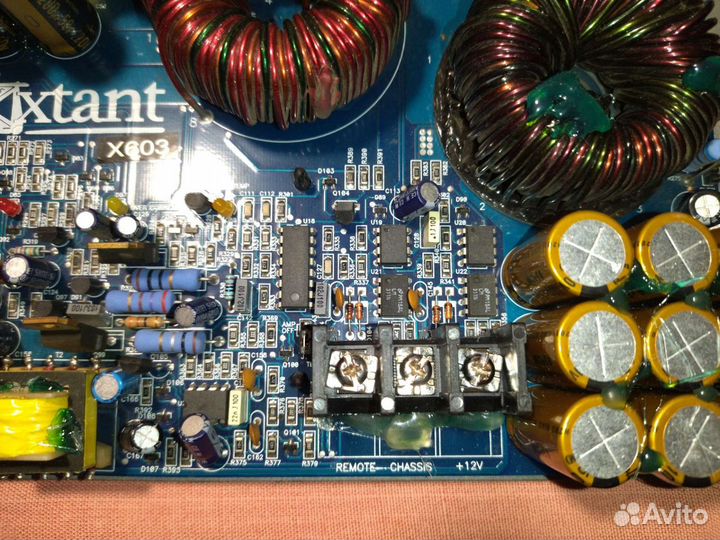 Усилитель автомобильный Xtant X603