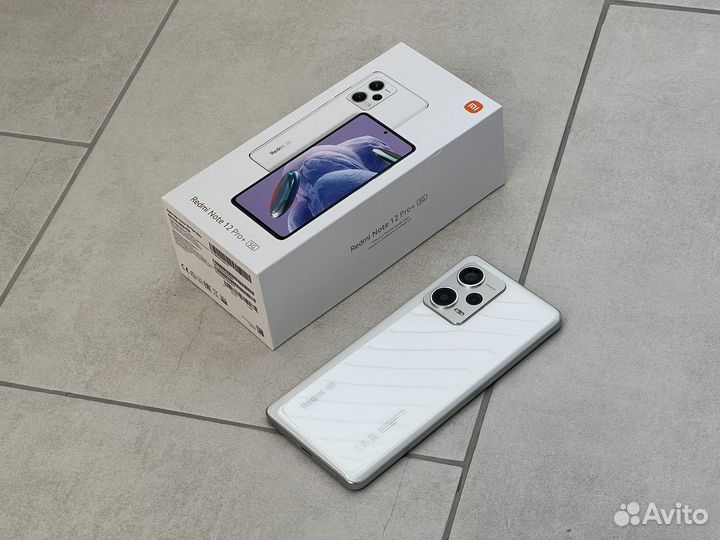 Xiaomi Redmi Note 12 Pro+, 8/256 ГБ