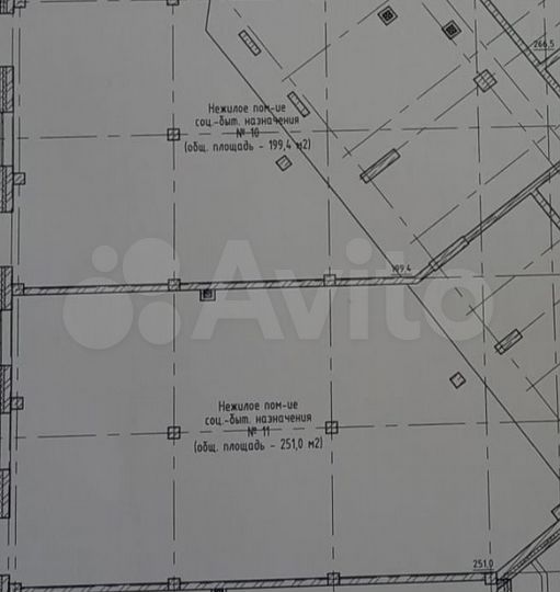 Сдам торговое помещение, 450 м²