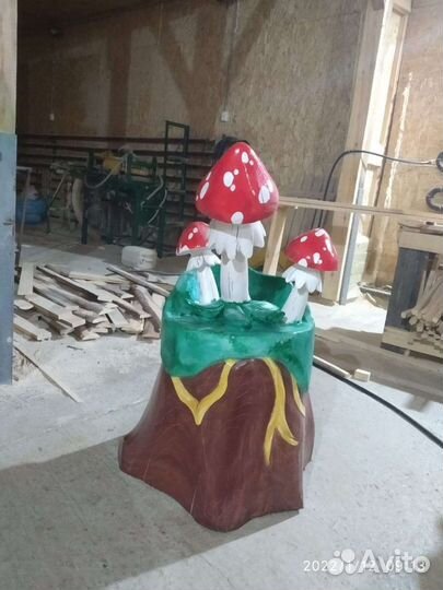 Деревянные фигуры